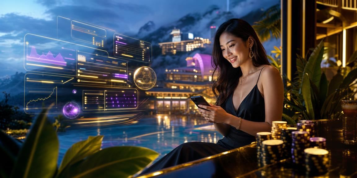 Pengguna Genting Highlands menikmati kasino mudah alih melalui aplikasi 2bd Android