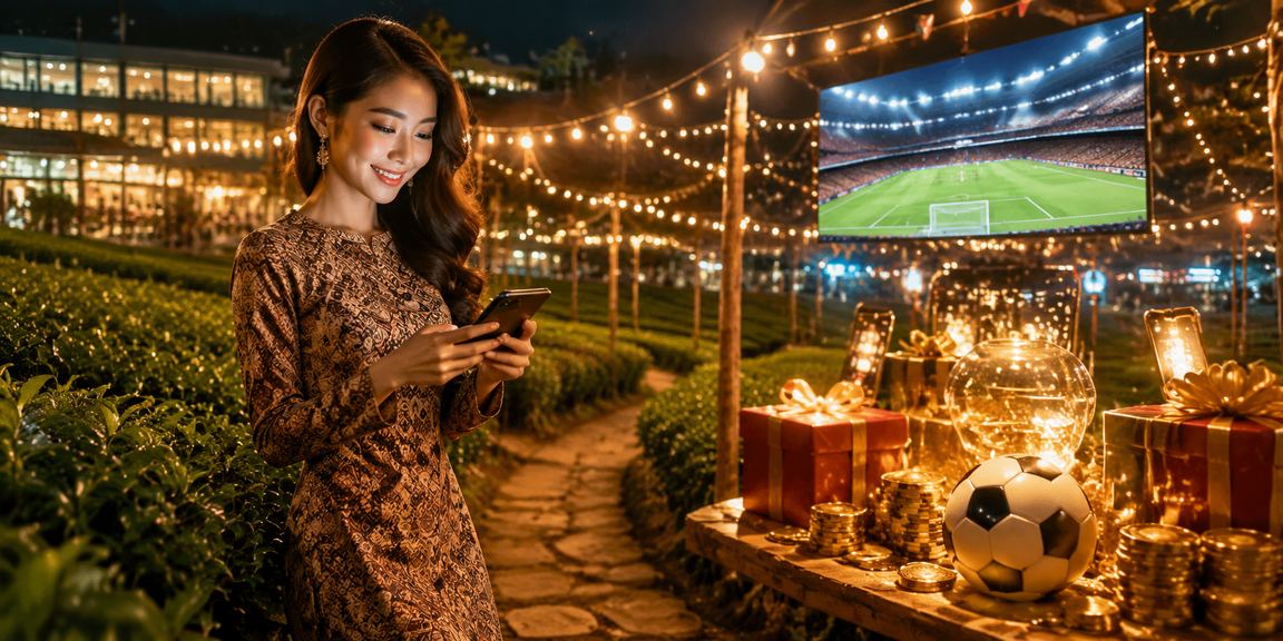 Peminat bola sepak di Johor Bahru menikmati tawaran pertaruhan promosi di 2bd