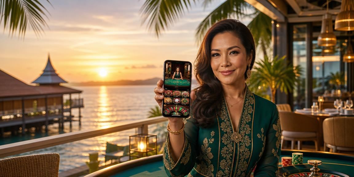 Pengguna Kedah menggunakan aplikasi kasino 2bd dengan kawalan diri yang baik