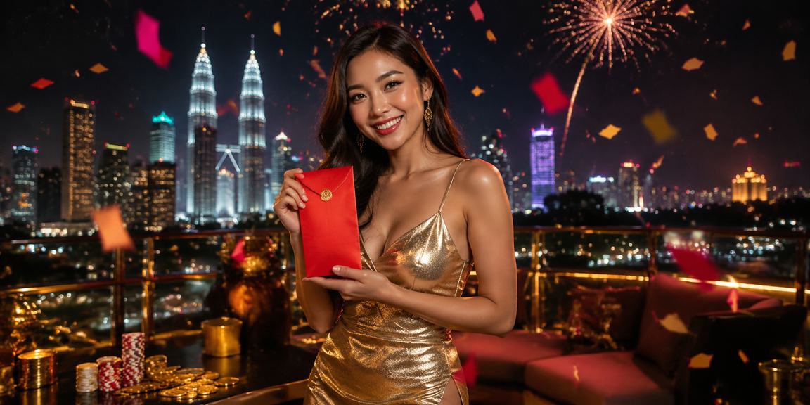 Pengguna dari Kedah menerima bonus sampul merah sempena perayaan di 2bd
