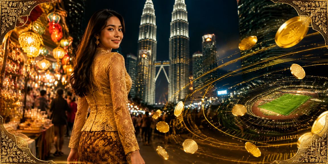 Pengguna dari Kuala Lumpur bertaruh dengan mudah
