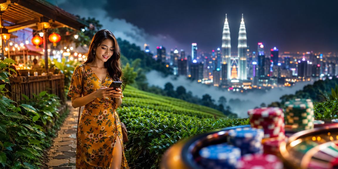 Pengguna Kuala Lumpur mendaftar akaun kasino mudah alih 2bd dengan mudah