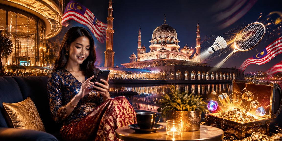 Pengalaman kasino mudah alih di Putrajaya bersama 2bd